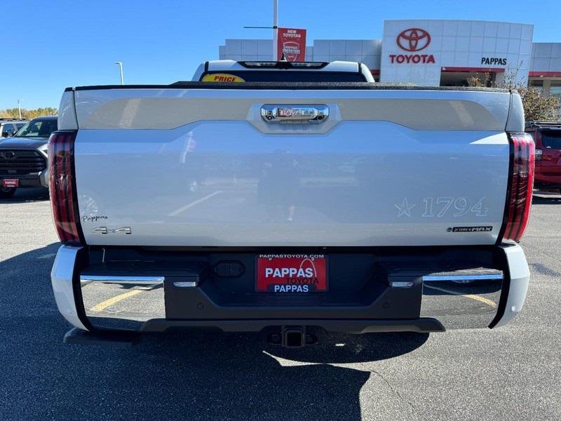 new 2026 Toyota Tundra Hybrid car, priced at $75,670