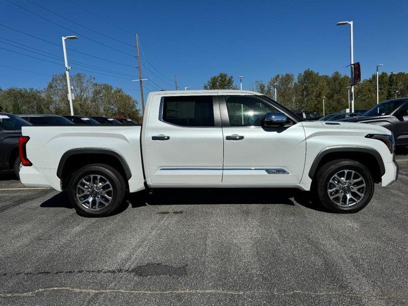 new 2026 Toyota Tundra Hybrid car, priced at $75,670