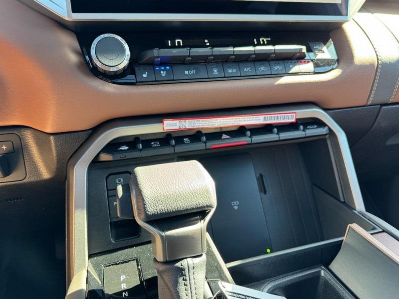 new 2026 Toyota Tundra Hybrid car, priced at $75,670