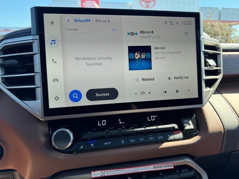 new 2026 Toyota Tundra Hybrid car, priced at $75,670