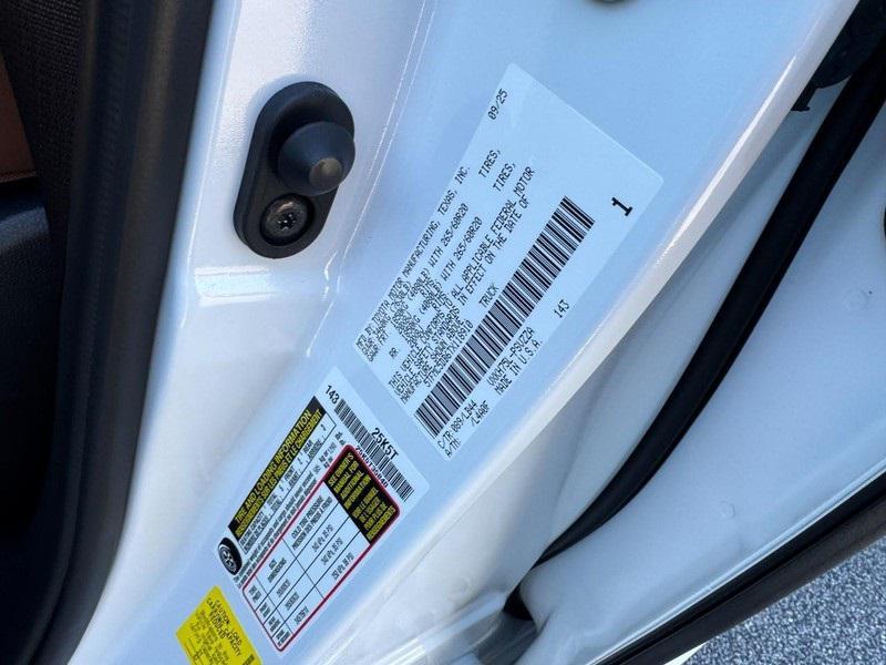 new 2026 Toyota Tundra Hybrid car, priced at $75,670