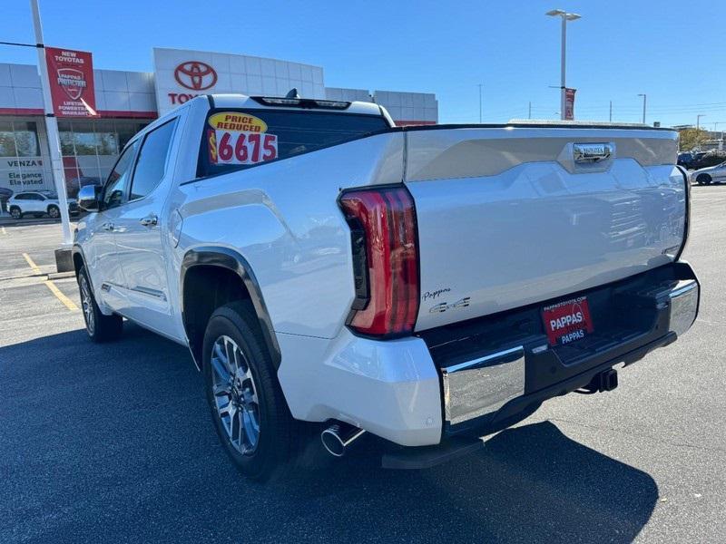 new 2026 Toyota Tundra Hybrid car, priced at $75,670