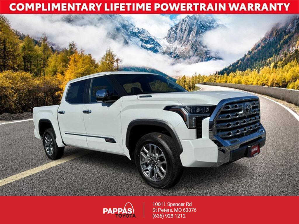 new 2026 Toyota Tundra Hybrid car, priced at $75,670