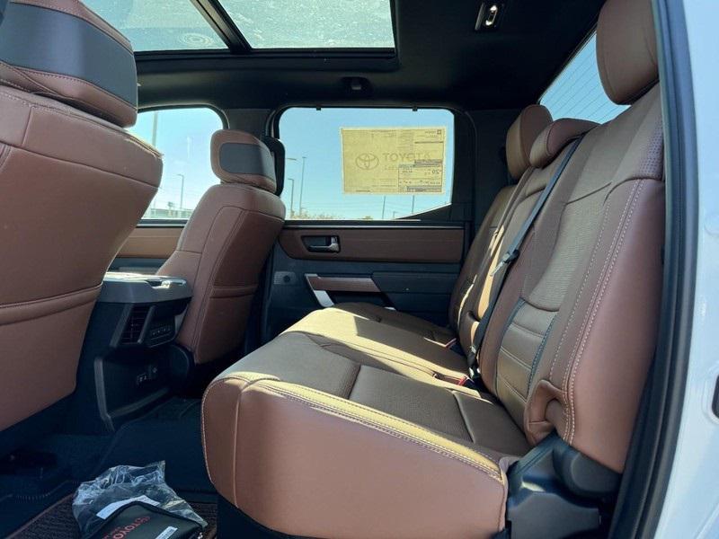 new 2026 Toyota Tundra Hybrid car, priced at $75,670