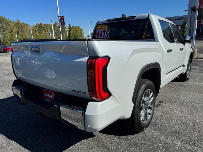 new 2026 Toyota Tundra Hybrid car, priced at $75,670