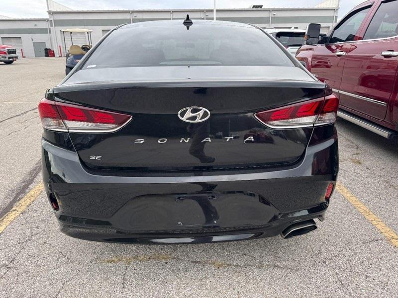 used 2018 Hyundai Sonata car, priced at $10,750