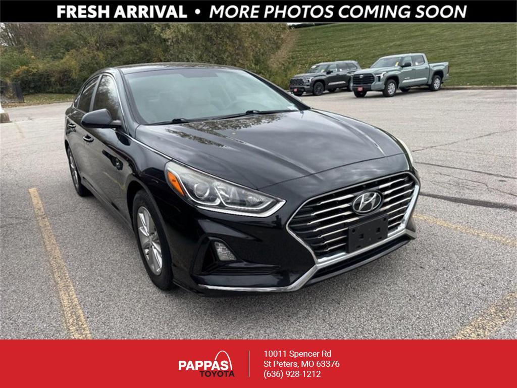 used 2018 Hyundai Sonata car, priced at $10,750