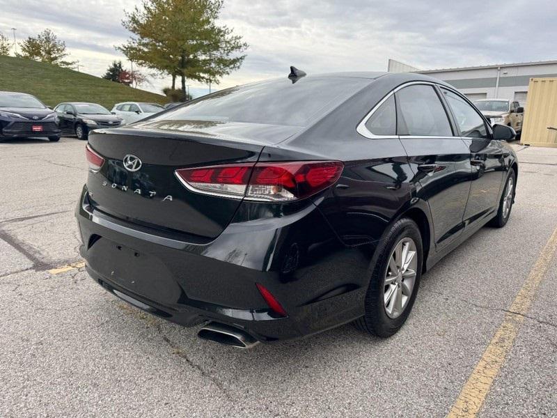 used 2018 Hyundai Sonata car, priced at $10,750