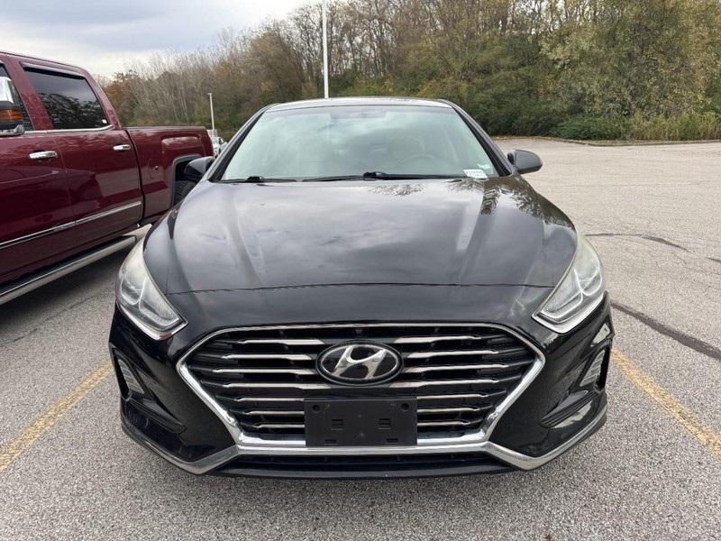 used 2018 Hyundai Sonata car, priced at $10,750