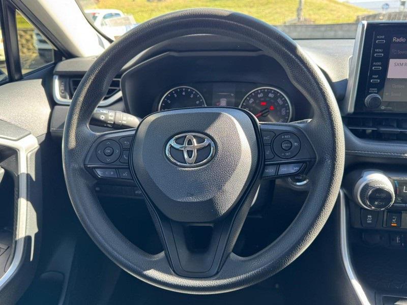 used 2019 Toyota RAV4 car, priced at $16,500