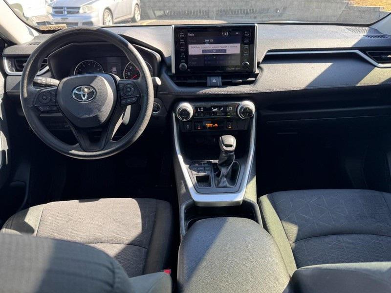 used 2019 Toyota RAV4 car, priced at $16,500
