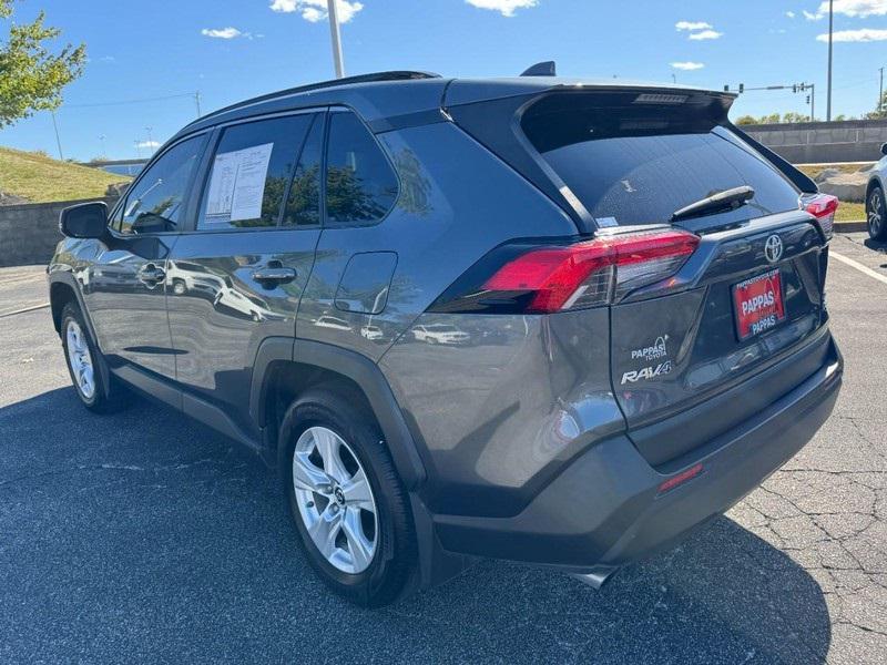 used 2019 Toyota RAV4 car, priced at $16,500