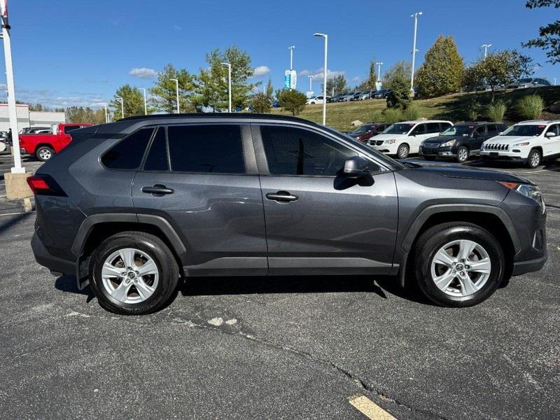 used 2019 Toyota RAV4 car, priced at $16,500