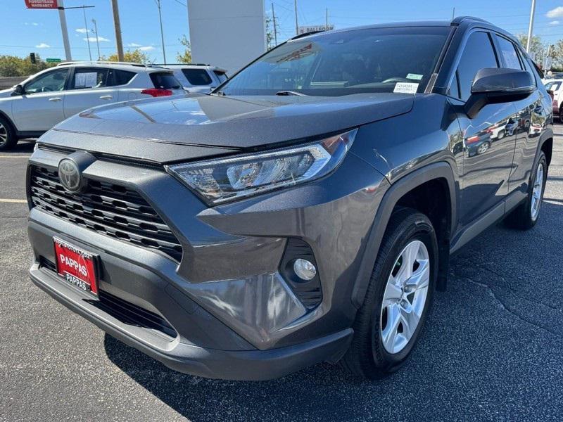 used 2019 Toyota RAV4 car, priced at $16,500