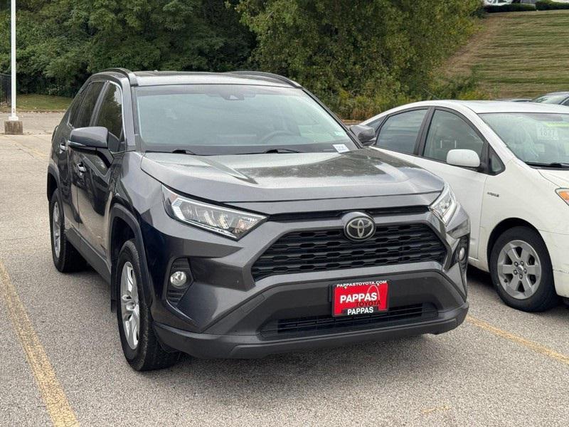used 2019 Toyota RAV4 car, priced at $16,500