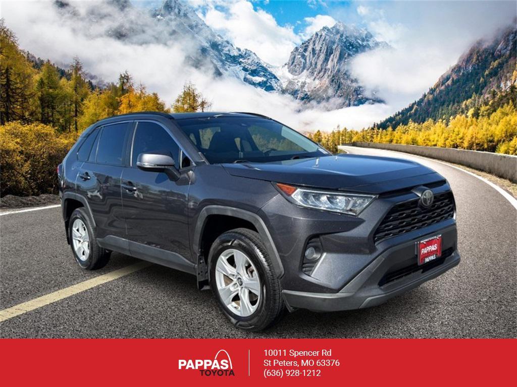 used 2019 Toyota RAV4 car, priced at $16,500