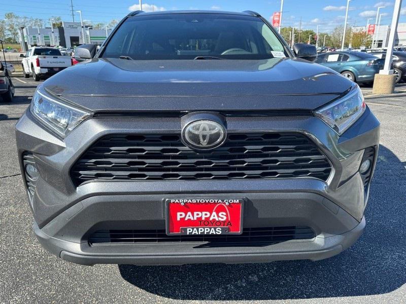 used 2019 Toyota RAV4 car, priced at $16,500