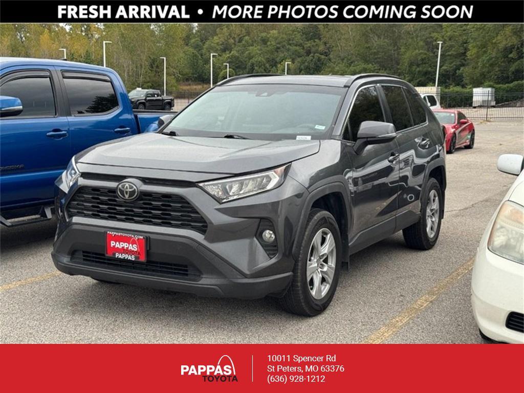 used 2019 Toyota RAV4 car, priced at $16,500