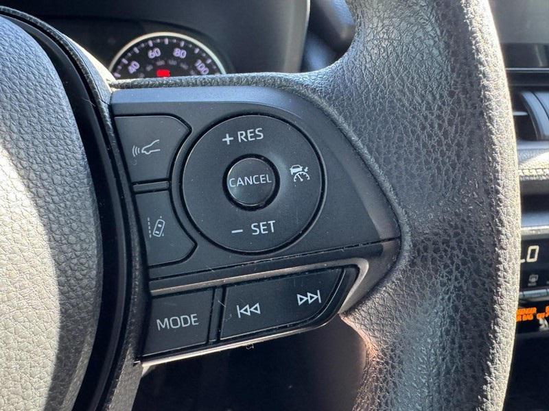 used 2019 Toyota RAV4 car, priced at $16,500