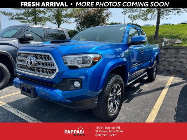 used 2016 Toyota Tacoma car, priced at $27,500