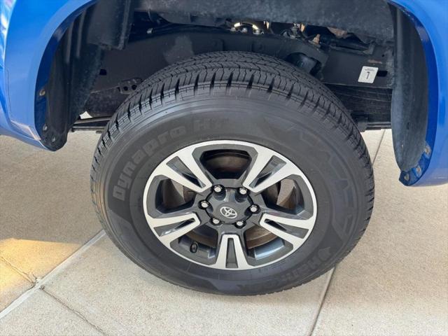 used 2016 Toyota Tacoma car, priced at $27,500