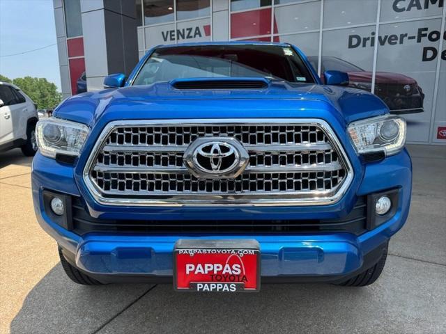 used 2016 Toyota Tacoma car, priced at $27,500