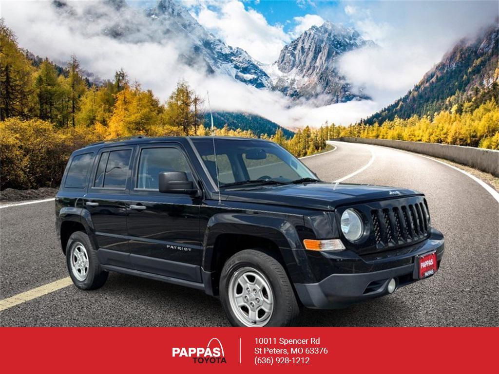 used 2015 Jeep Patriot car, priced at $5,000