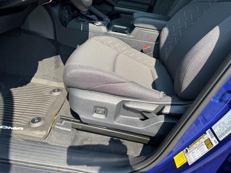 new 2025 Toyota Tacoma car, priced at $43,234