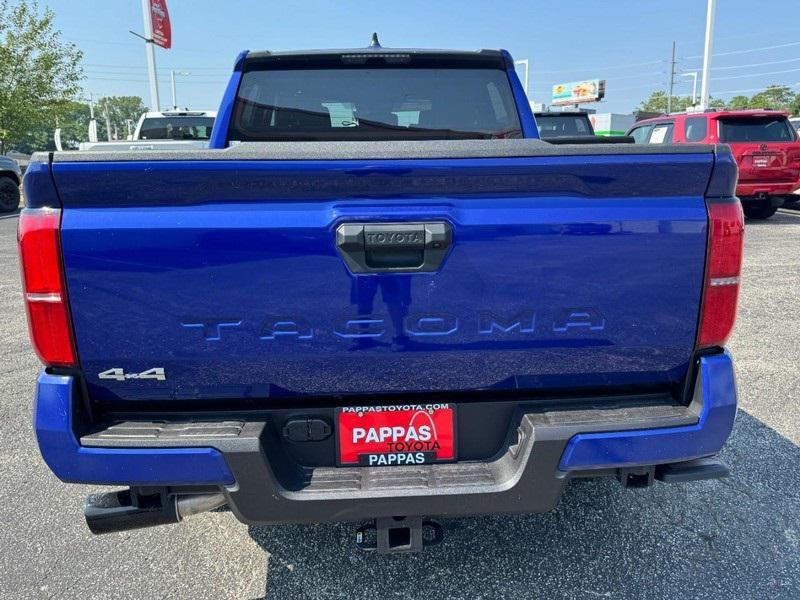 new 2025 Toyota Tacoma car, priced at $43,234