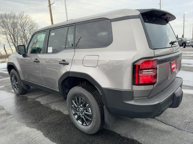 new 2025 Toyota Land Cruiser car, priced at $58,893