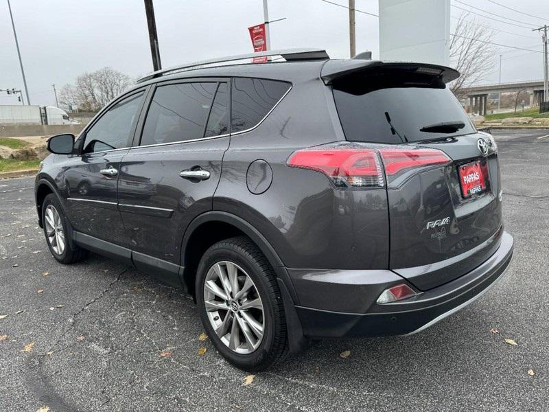 used 2017 Toyota RAV4 car, priced at $19,000