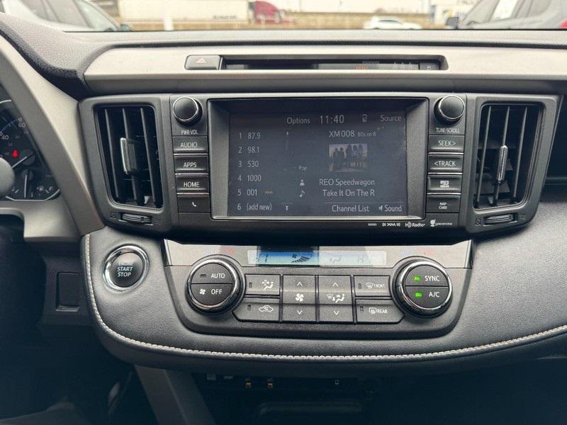 used 2017 Toyota RAV4 car, priced at $19,000