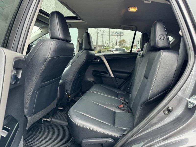 used 2017 Toyota RAV4 car, priced at $19,000