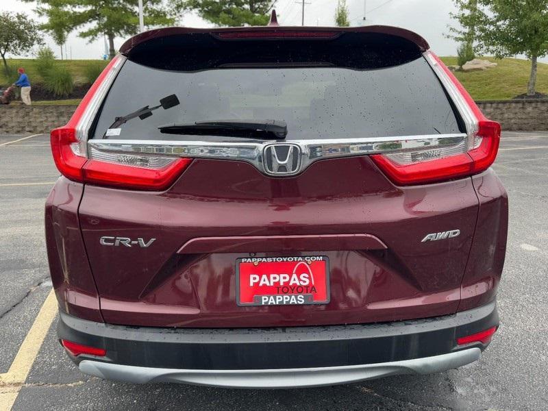 used 2018 Honda CR-V car, priced at $17,000