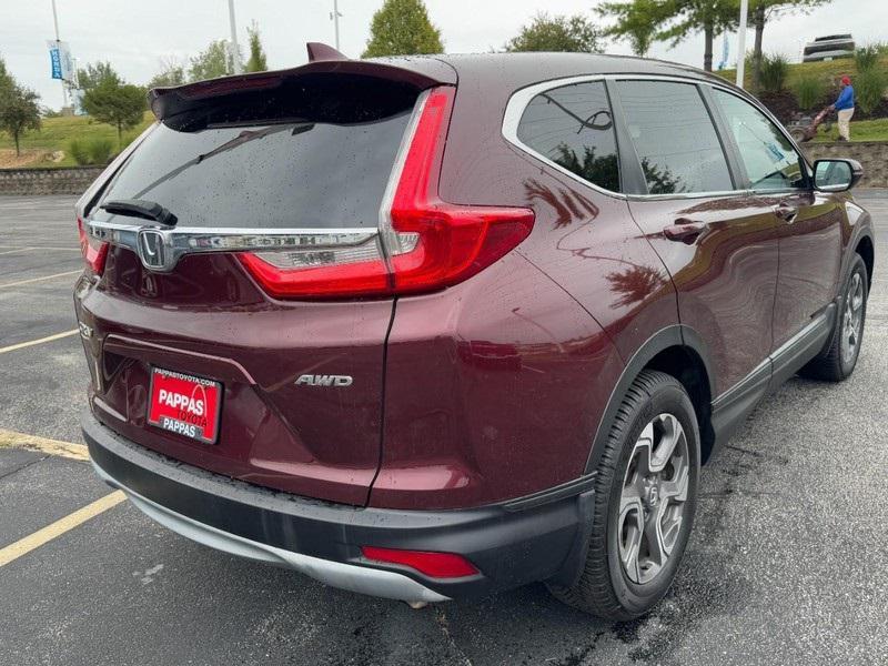 used 2018 Honda CR-V car, priced at $17,000