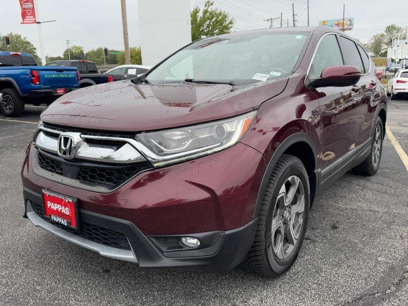 used 2018 Honda CR-V car, priced at $17,000