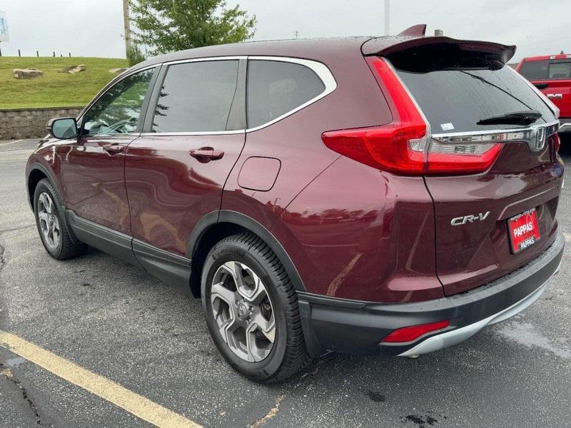 used 2018 Honda CR-V car, priced at $17,000