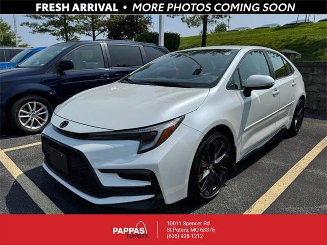 used 2025 Toyota Corolla car, priced at $27,000
