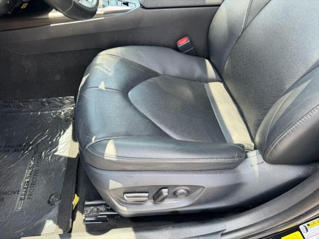 used 2023 Toyota Camry Hybrid car, priced at $27,500