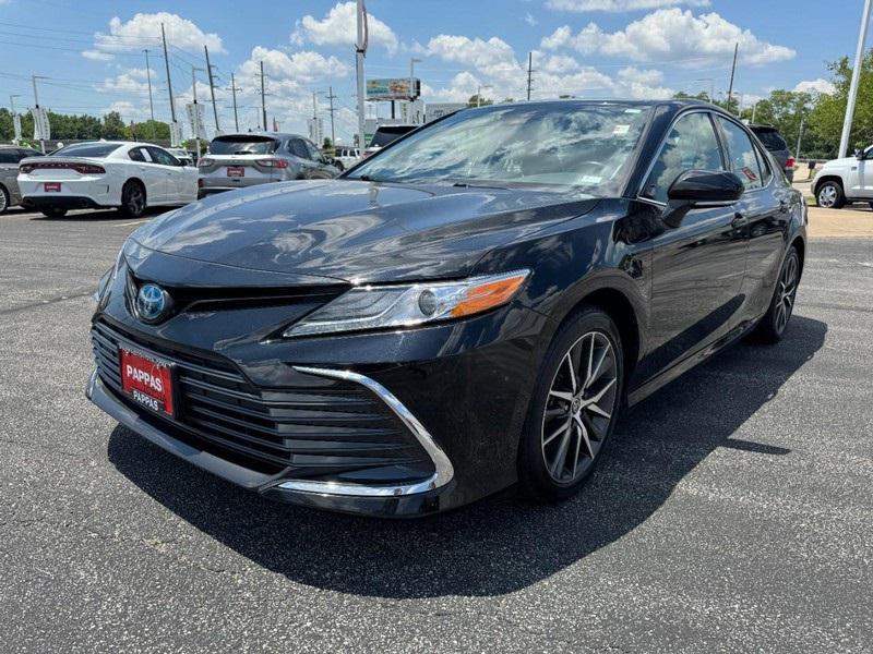 used 2023 Toyota Camry Hybrid car, priced at $24,000