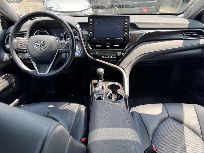 used 2023 Toyota Camry Hybrid car, priced at $24,000