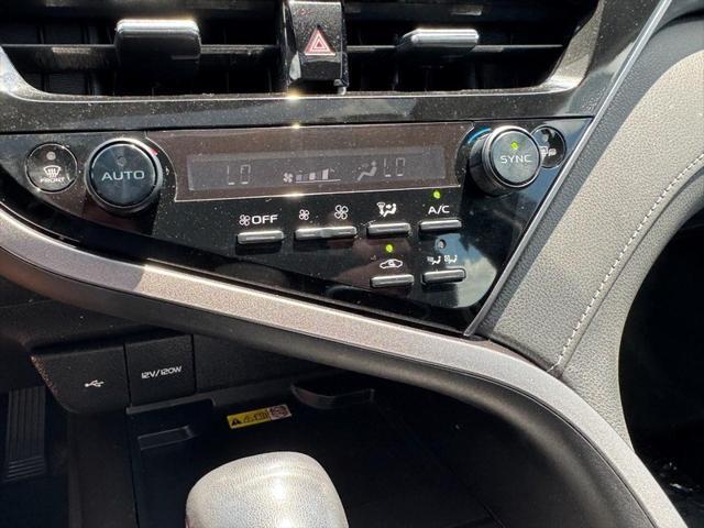 used 2023 Toyota Camry Hybrid car, priced at $27,500