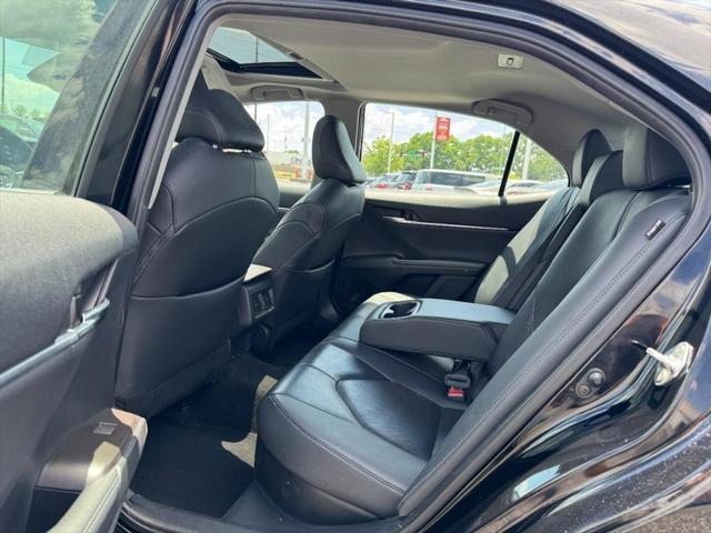 used 2023 Toyota Camry Hybrid car, priced at $27,500