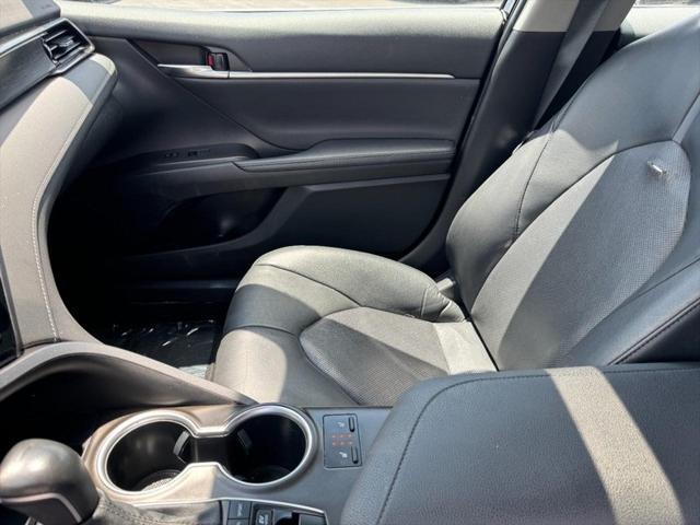 used 2023 Toyota Camry Hybrid car, priced at $27,500