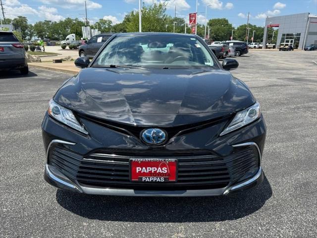 used 2023 Toyota Camry Hybrid car, priced at $27,500