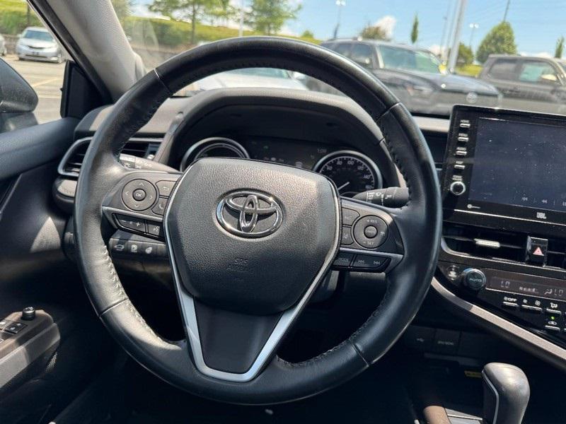 used 2023 Toyota Camry Hybrid car, priced at $24,000