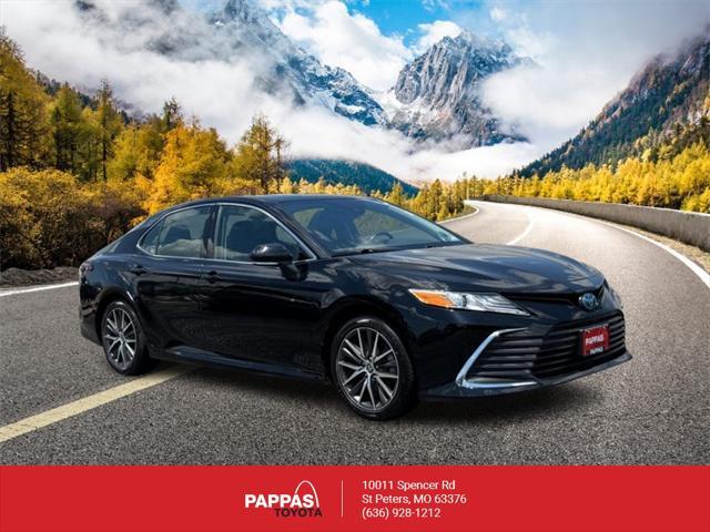 used 2023 Toyota Camry Hybrid car, priced at $27,500