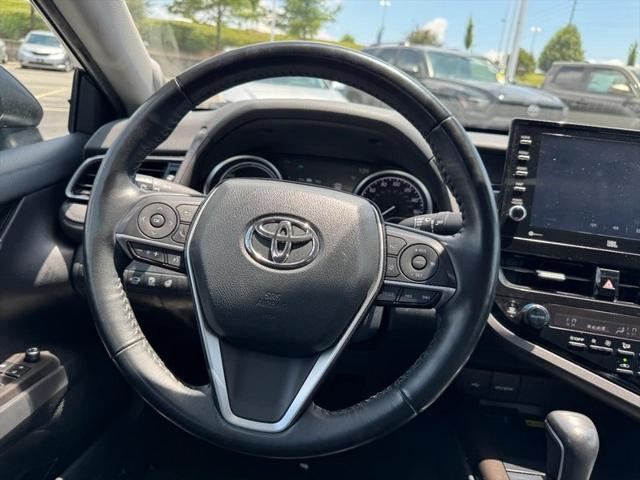 used 2023 Toyota Camry Hybrid car, priced at $27,500