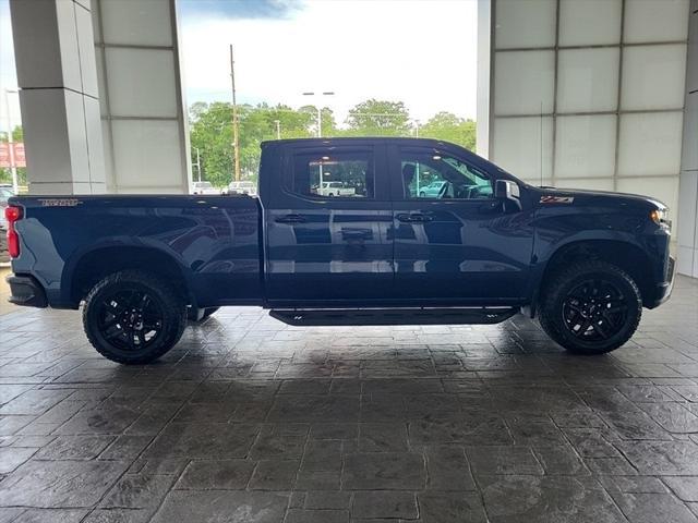 used 2021 Chevrolet Silverado 1500 car, priced at $33,000