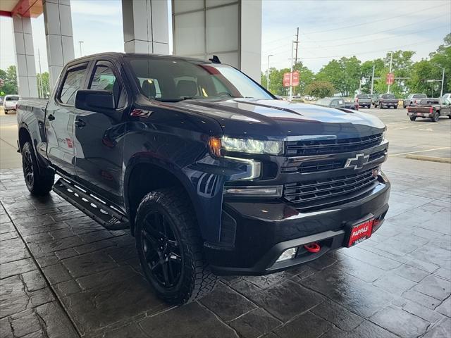 used 2021 Chevrolet Silverado 1500 car, priced at $34,900